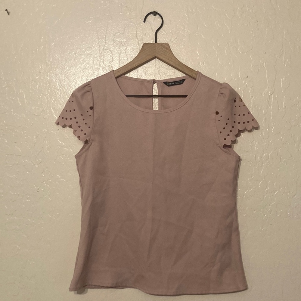 Elegant Pink Women's Top